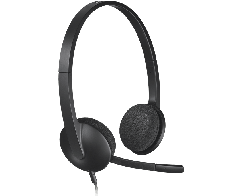 Logitech H340 | Stereo USB Headset with Microphone Logitech H340 | Stereo USB Headset with Microphone